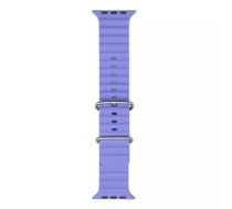 Silikona siksniņa iWear IW-S1-LI 20 mm priekš Apple Watch 49/45/44/42 mm Lilac