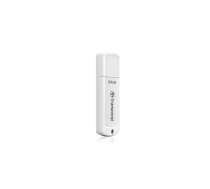 Transcend JetFlash elite 64GB JetFlash 370 USB zibatmiņa USB Type-A 2.0 Balts