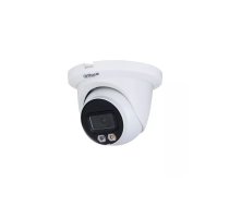 IP drošības kamera DAHUA IPC-HDW2249TM-S-IL-0280B — 2 MP, fiksēts objektīvs 2.8 mm, IR un balts apgaismojums, IP67, PoE/DC