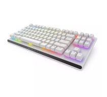 Klaviatūra Alienware AW420K Gaming USB QWERTY US International White