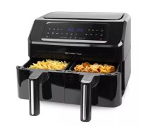 Emerio Smart Fryer AF-130376.1 Dubults 7,2 L Atsevišķs 2400 W Karstā gaisa fritētājs Melns