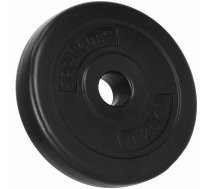 Svaru disks Springos FA1505 1,25 kg — čuguna plates treniņiem un mājas sporta zālei