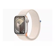 Apple Watch S9/45mm/Starlight/Sporta aproce/Starlight