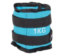 Roku svaru komplekts Springos FA0004 – 2 × 1 kg vingrošanai, fitness un rehabilitācijai