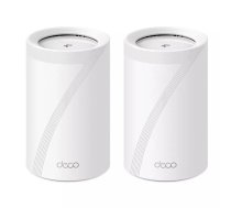 Maršrutētājs TP-Link Deco BE65 Tri-band 2.4 GHz 5 GHz 6 GHz Wi-Fi 7