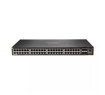 Aruba CX 6200F 48G Class-4 PoE 4SFP+ 740W Vadīts L3 Gigabit Ethernet (10/100/1000) Power over Ethernet (PoE) 1U