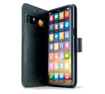 Screenor Smart mobilo telefonu apvalks 16,3 cm (6.4") Maciņš Melns