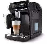 Kafijas automāts Philips EP3341/50 pilnībā automātisks, 1.8 L ūdens tvertne, 275 g pupiņu bunkurs, 0.26 L piena tvertne, 15 bar, keramikas dzirnavas