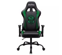 Subsonic SA5609-H2 biroja krēsls ar mīkstu sēdekli un muguru melns sarkans