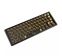Ducky One 3 Hot-Swap Barebone Mini tastatūra Spēļu USB ASV angļu Melna