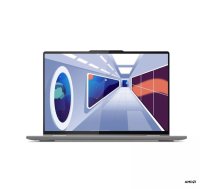 Lenovo Yoga 7 AMD Ryzen™ 7 7735U Hibrīds (divi vienā) 40,6 cm (16") Skārienjūtīgais ekrāns WUXGA 16 GB LPDDR5-SDRAM 1 TB SSD Wi-Fi 6E (802.11ax) Windows 11 Home Pelēks