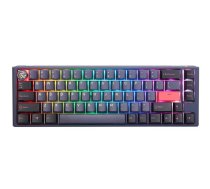 Ducky One 3 SF Tastatūra Spēļu USB QWERTZ Vācu Zila Mehāniskā RGB