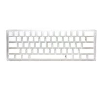 Ducky One 3 Aura White Mini Gat B Kan US tastatūra USB QWERTY US International Balts