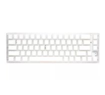 Ducky One 3 Aura White SF tastatūra USB QWERTY US International Balts