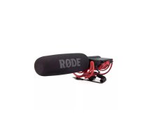 RØDE VideoMic Rycote Melns Digitālās kameras mikrofons