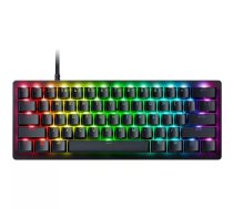 Vadu vadāma spēļu klaviatūra Razer Huntsman V3 Pro Nordic Black — analogās optiskās slēdzenes