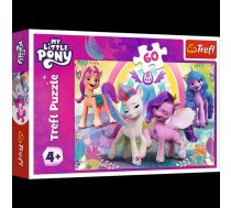 TREFL MY LITTLE PONY Puzle Mans mazais ponijs, 60 gab.