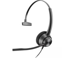 Austiņas Poly EncorePro 310 Monoaurālas Ātra atvienošana Melna