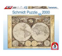 Schmidt Spiele vēsturiskā pasaules karte (58178)