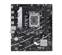 Pamatplate ASUS PRIME B760M-R D4 Intel B760 LGA 1700 micro ATX