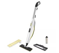 Tvaika mop Kärcher SC 3 UPRIGHT — 0,5 l tvertne, 1600 W, uzsildīšanās 30 s, noņemama tvertne, paklāju plāksne