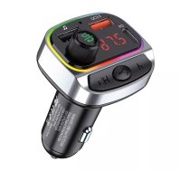 KAKUSIGA KSC-1066 auto FM raidītājs QC 3.0 | 18W | USB Flash | Bluetooth 5.0 Melns