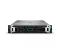 Rīklu serveris HP Enterprise ProLiant DL345 — AMD EPYC 9124 3 GHz, 32 GB DDR5, 1000 W barošanas bloks