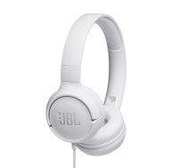 JBL Tune 500 Austiņas Vadu Mūzika Balts