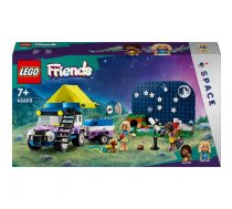 LEGO Friends kemperis ar mobilo zvaigžņu observatoriju (42603)