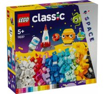 Bricks Classic 11037 Radošās kosmosa planētas