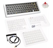 Ducky Outlaw 65 tastatūra Universāla USB Sudraba Mehāniskā RGB LED