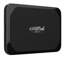 Micron Crucial X9 2TB Portable SSD Wi-Fi Melns