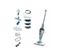 Pārnēsājams tvaika tīrītājs Black & Decker BHSM1610DSM — 0,5 L tvertne, 1600 W, 20 min darbības laiks, noņemams ūdens tvertnis