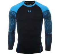 Under Armour Ekskluzīvs kompresijas T-krekls M melns-zils r. S (1271346-001)