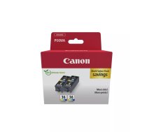 Canon 1511B025 tintes kārtridžs 2 pcs Oriģināls Melns, Tirkīzzils, Fuksīns, Dzeltens