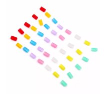Uzgaļa LED sloksnei LEMLUX NF-612-ECM-W balta priekš profila 6×12 mm