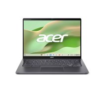 Acer Chromebook/Spin 714 (CP714-2WN)/i3-1315U/14''/FHD/T/8GB/256GB SSD/UHD/Chrome/Gray/2R