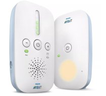 Audio monitors Philips AVENT SCD503/26 330m DECT Balts