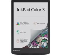 e-grāmata PocketBook InkPad Color 3 32 GB Wi-Fi Pelēks E Ink 7.8"