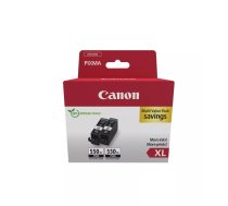 Canon 6431B010 tintes kārtridžs 2 pcs Oriģināls Melns