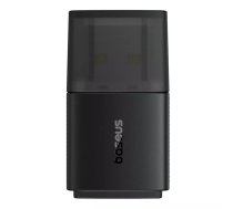 Baseus FastJoy 300Mbps WiFi adapteris (melns)