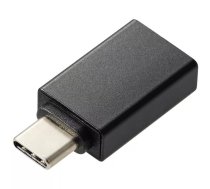 Renkforce RF-5771512 kabeļu spraudņu pāreja USB-C USB-A Melns