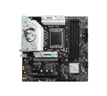 Mātesplate MSI B760M GAMING PLUS WIFI — Intel B760, LGA 1700, micro ATX, DDR5, 4 DIMM, Wi‑Fi 6E, 2.5Gb LAN