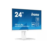 iiyama XUB2492HSU-W6 monitori 60,5 cm (23.8") 1920 x 1080 pikseļi Full HD LED Balts