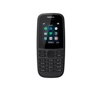 Nokia 105 (2019) 4,5 cm (1.77") 73,2 g Melns Tālrunis ar papildiespējām