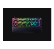Spēļu tastatūra Razer Huntsman V3 Pro Optiskā QWERTZ Melna