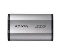 Ārējais SSD ADATA SD810 1 TB, USB Type-C, USB 3.2 Gen 2x2, 2000 MB/s, IP68, alumīnija korpuss