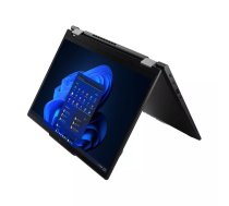 Lenovo ThinkPad X13 Yoga Intel® Core™ i5 i5-1335U Hibrīds (divi vienā) 33,8 cm (13.3") Skārienjūtīgais ekrāns WUXGA 32 GB LPDDR5-SDRAM 512 GB SSD Wi-Fi 6E (802.11ax) Windows 11 Pro Melns