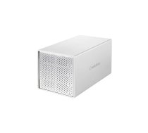 Ārējais SATA cietā diska korpuss Renkforce RF-5587610 — 4 nodalījumi 2.5" un 3.5" HDD/SSD, USB 3.2 Gen 1