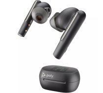 Austiņas Poly Voyager Free 60+ UC M Carbon Black
